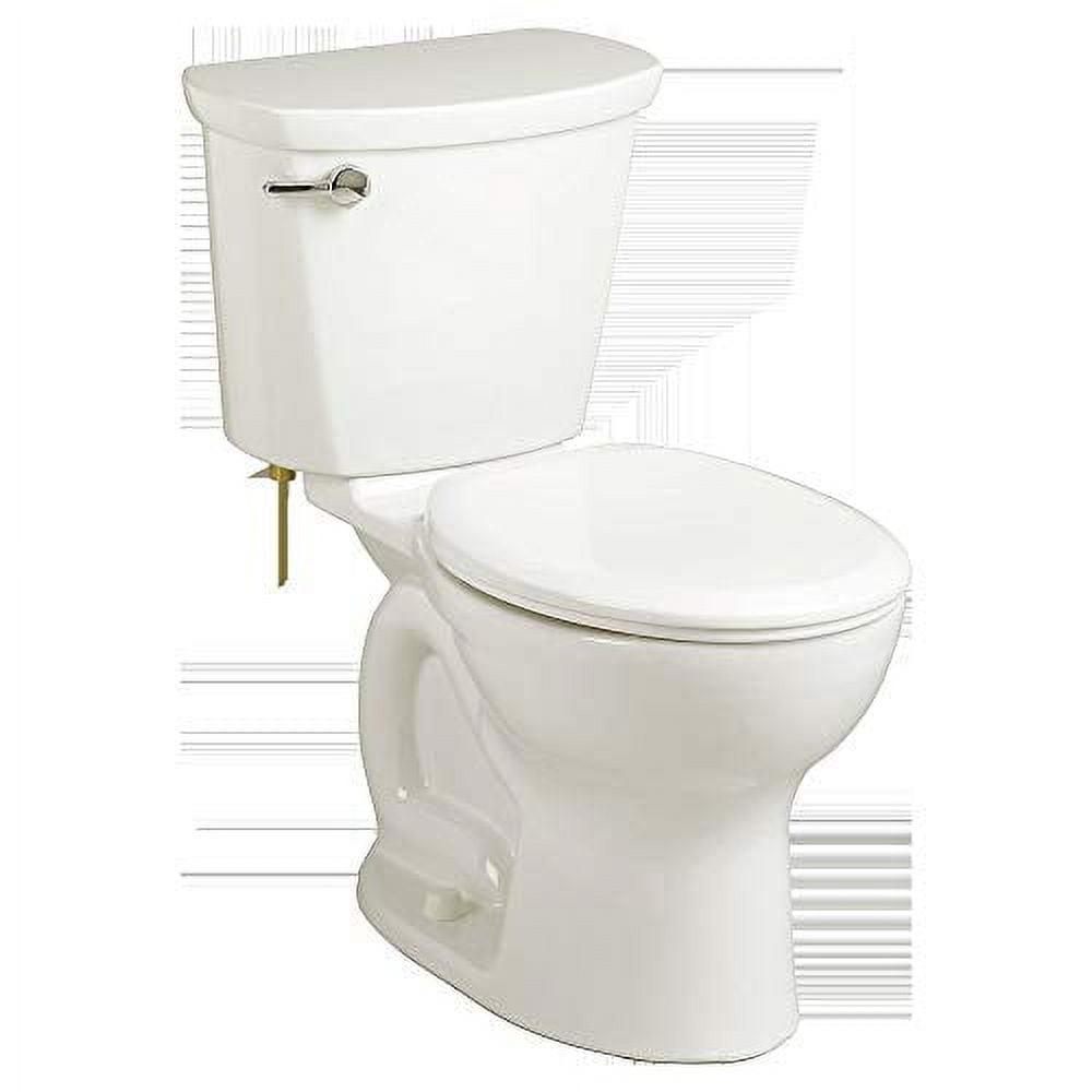 Cadet 3 White Round Front High Efficiency Toilet