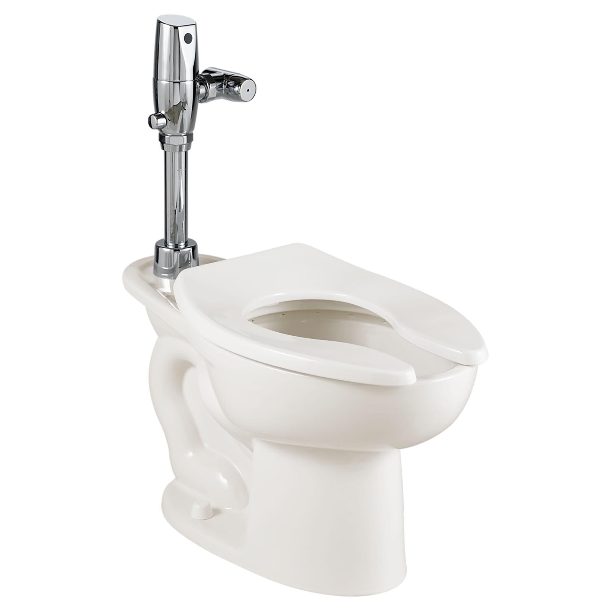 American Standard Madera 1.28 Gallons GPF Elongated Comfort Height Floor Mounted Flushometer Toilet (Seat Not Included)