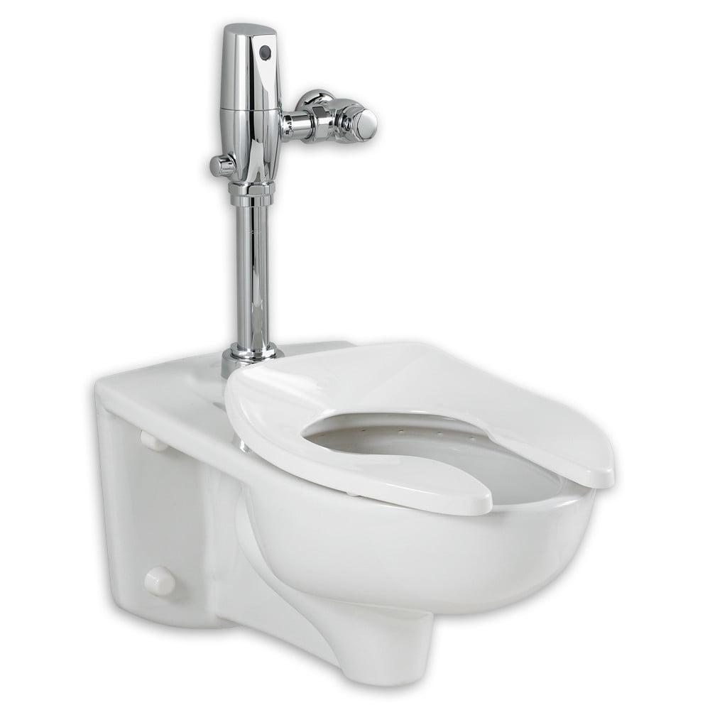 2257660.020 American Standard Afwall 1.6 GPF Elongated Wall Mounted Flushometer Toilet ( Less Seat )