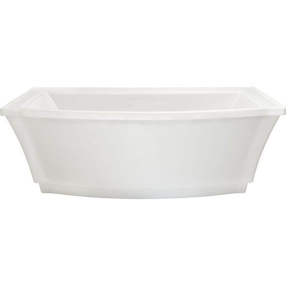 American Standard 2692.004 Estate 68" Freestanding Soaking Bathtub - White
