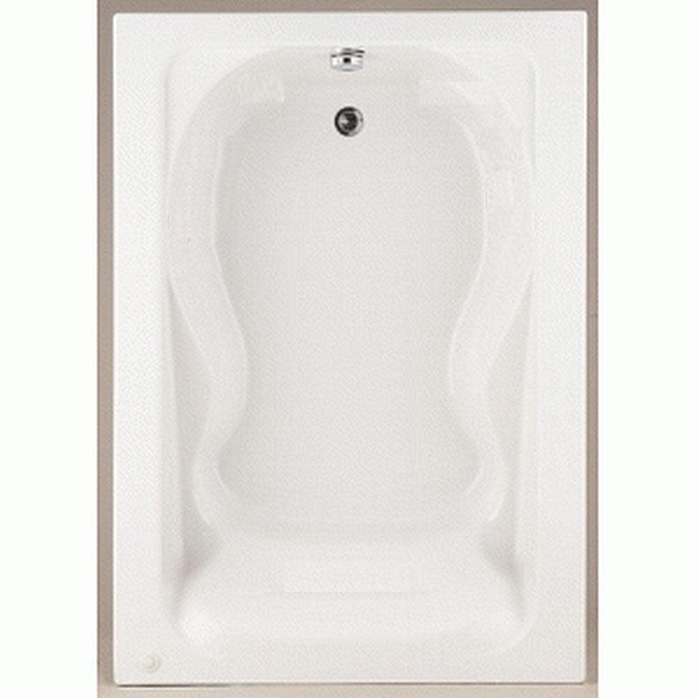 Cadet 60'' White Acrylic Drop-In Soaking Bathtub