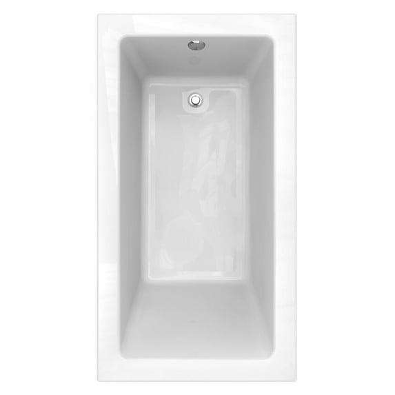 American Standard Studio 66'' x 36'' Drop-In Soaking Fiberglass Bathtub 2938002-D0.020