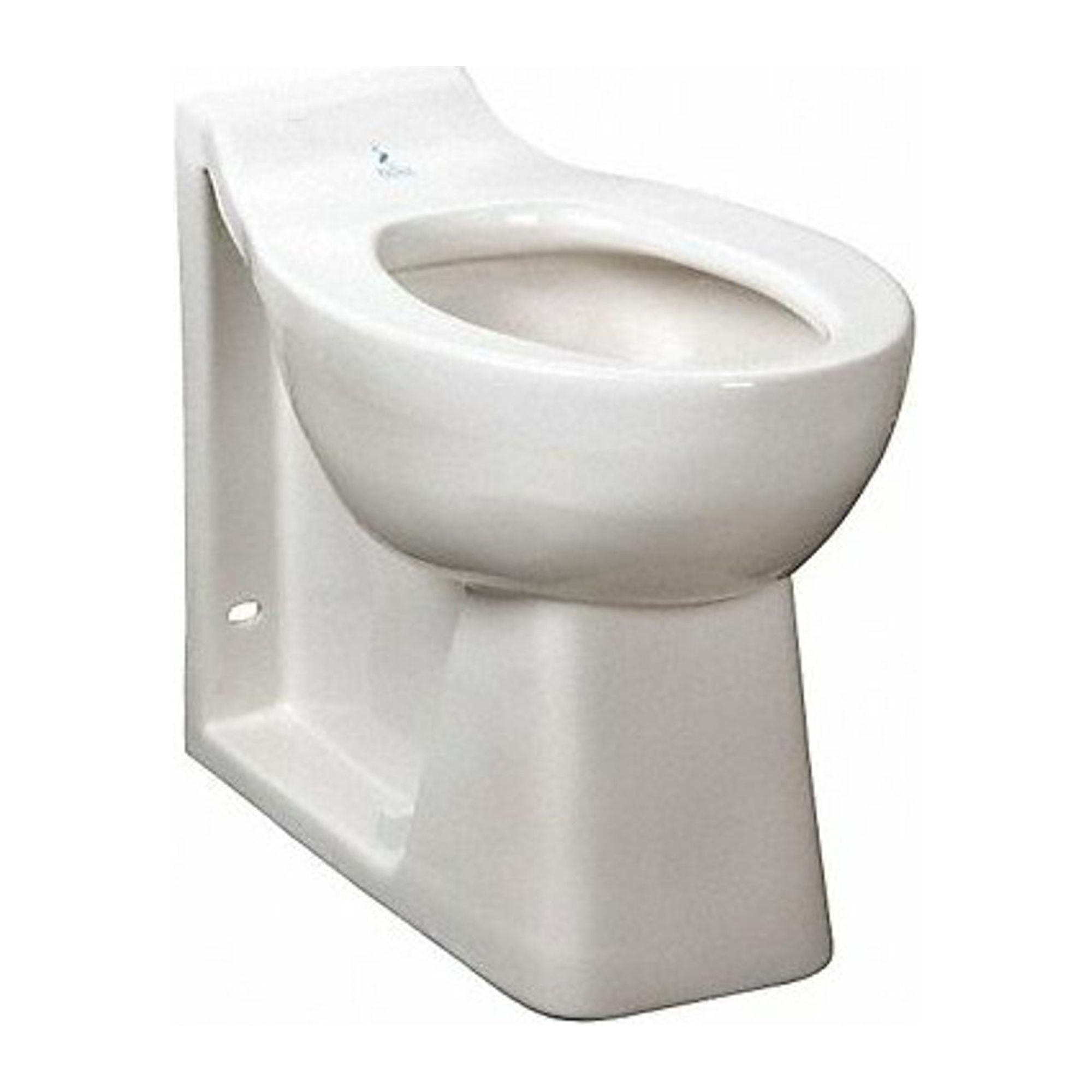 White Elongated High Efficiency Free Standing Toilet Bowl