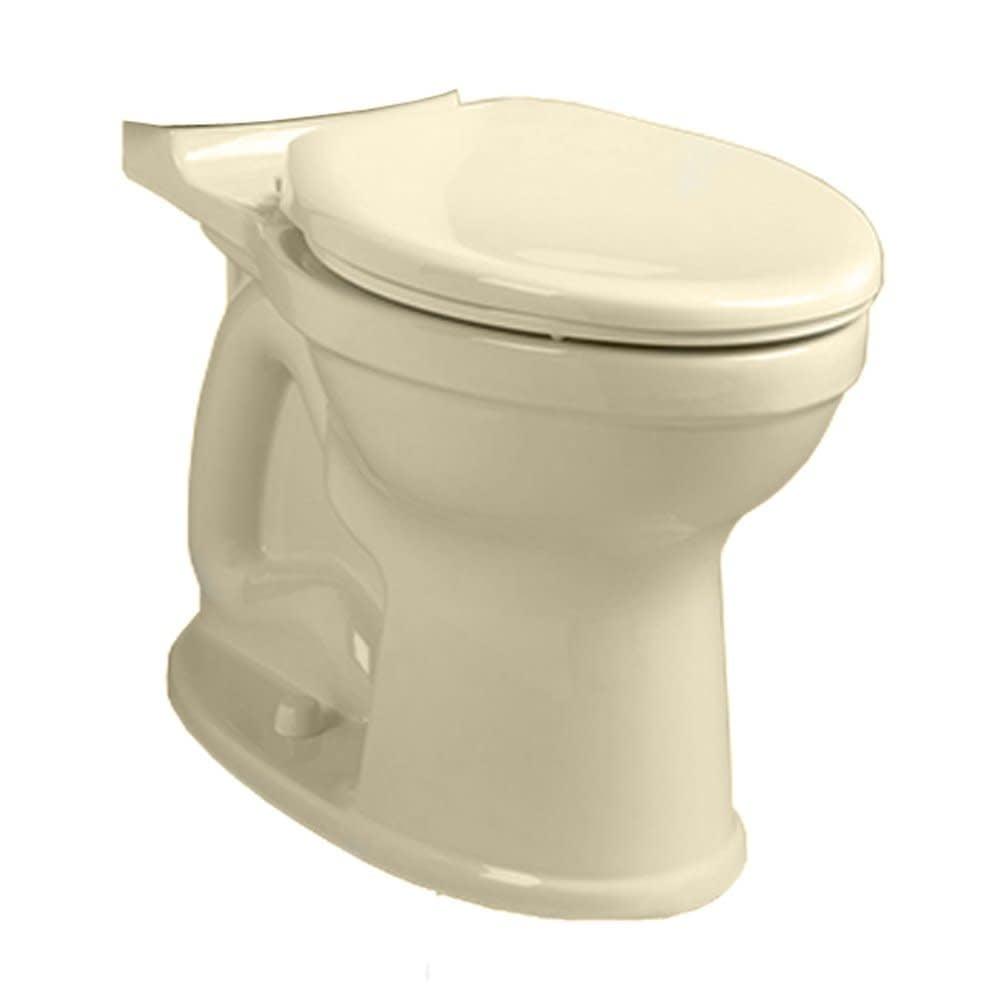 American Standard 3395A001 Champion 4 Elongated-Front Toilet Bowl Only - Bone