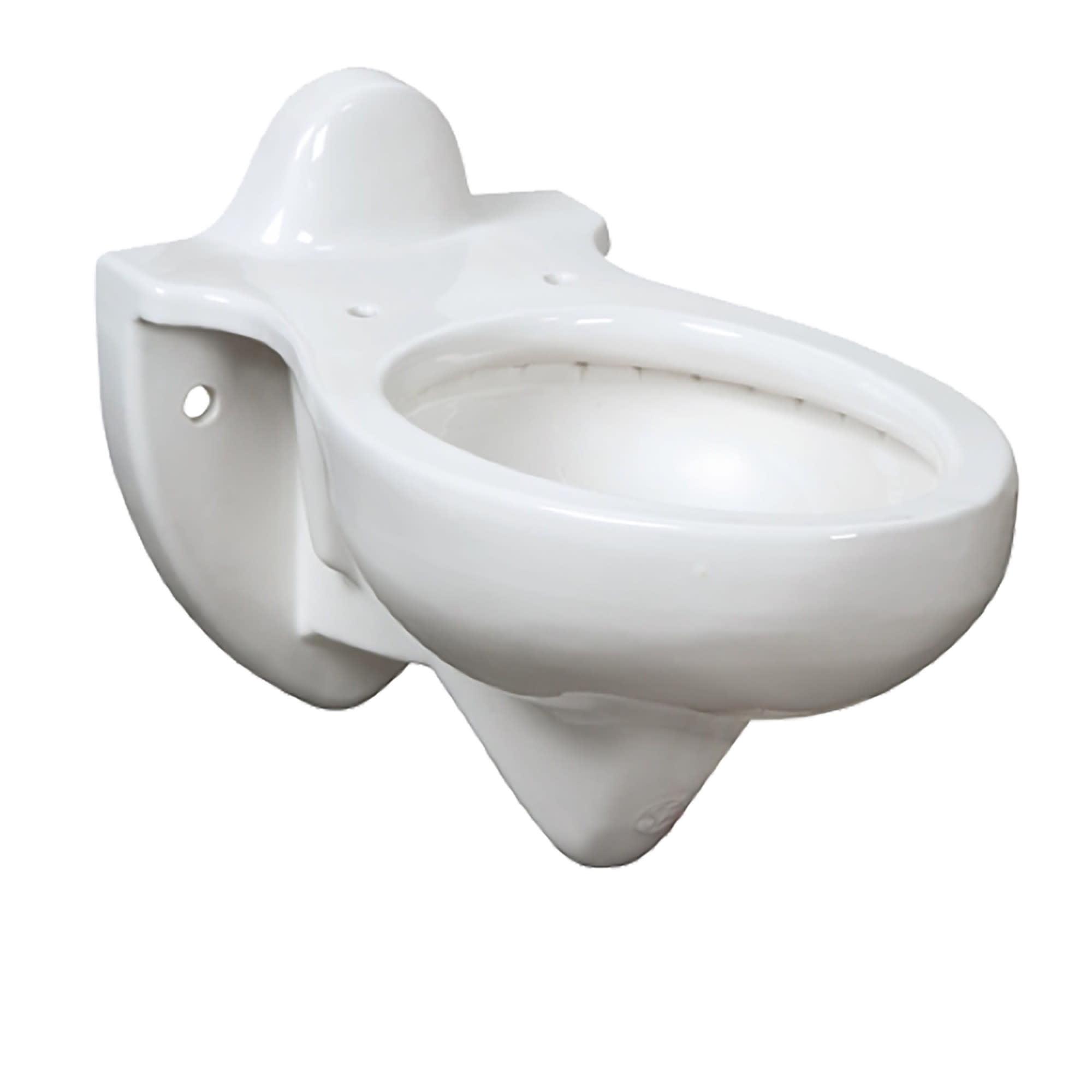 American Standard 3445L.101 Rapidway Wall Mounted Elongated Bowl Only - White