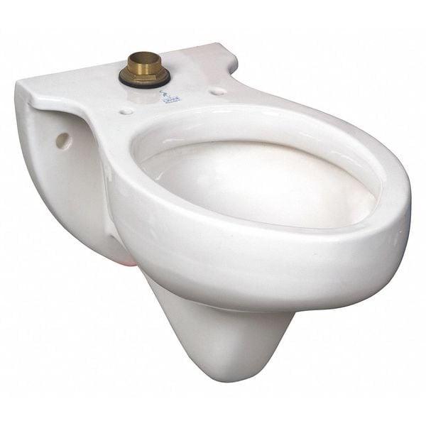 White Elongated Wall Mounted High Efficiency Toilet Bowl