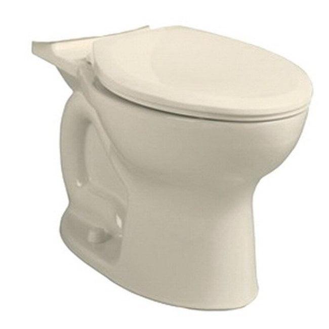 Beige High Efficiency Elongated Two Piece Toilet