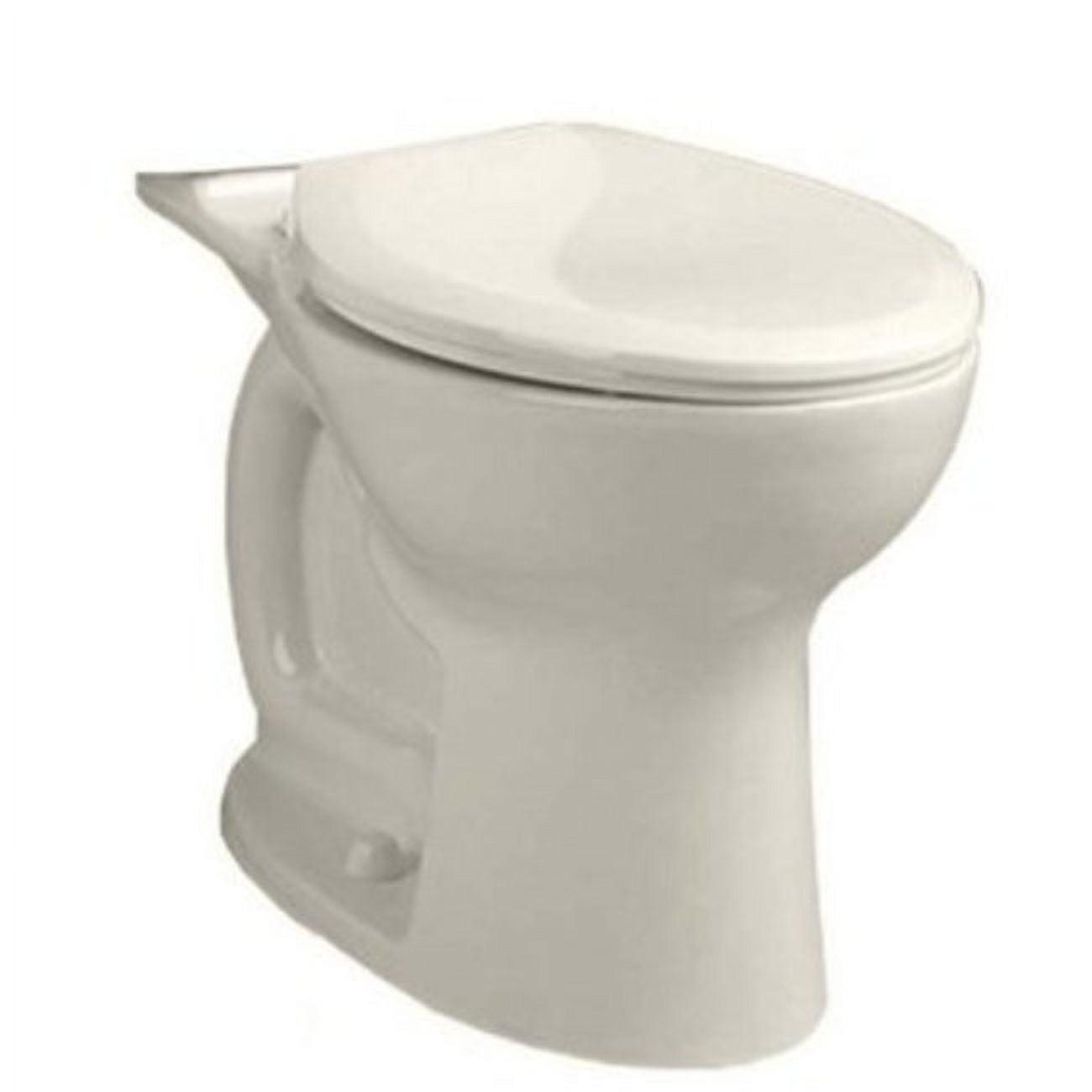 Linen Porcelain Elongated Comfort Height Toilet Bowl