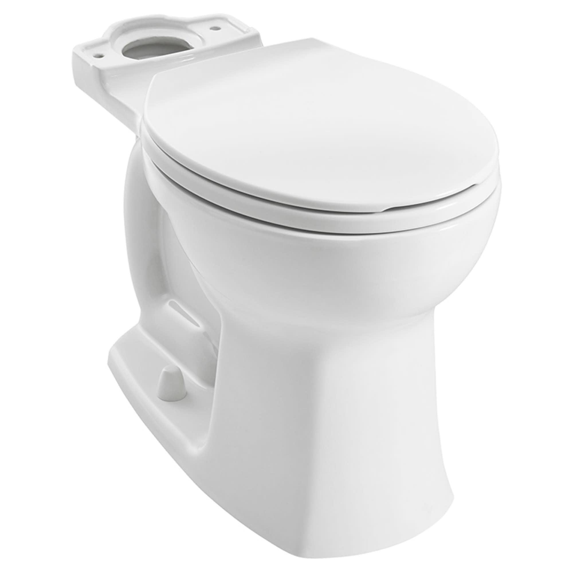 American Standard 3519B.101 Edgemere Round Comfort Height Toilet Bowl Only - White