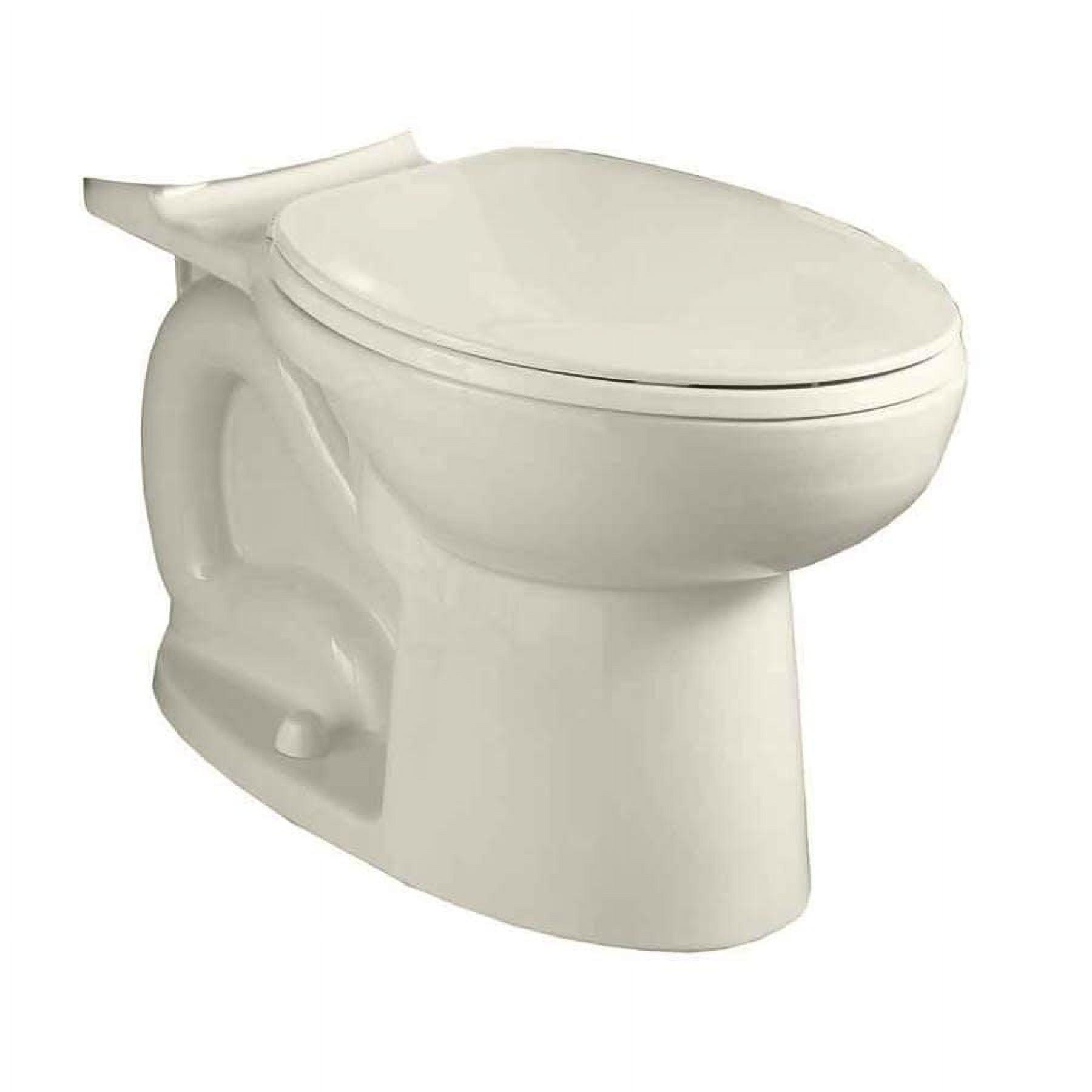 Cadet 3 Flowise Compact Right Height Elongated Toilet Bowl