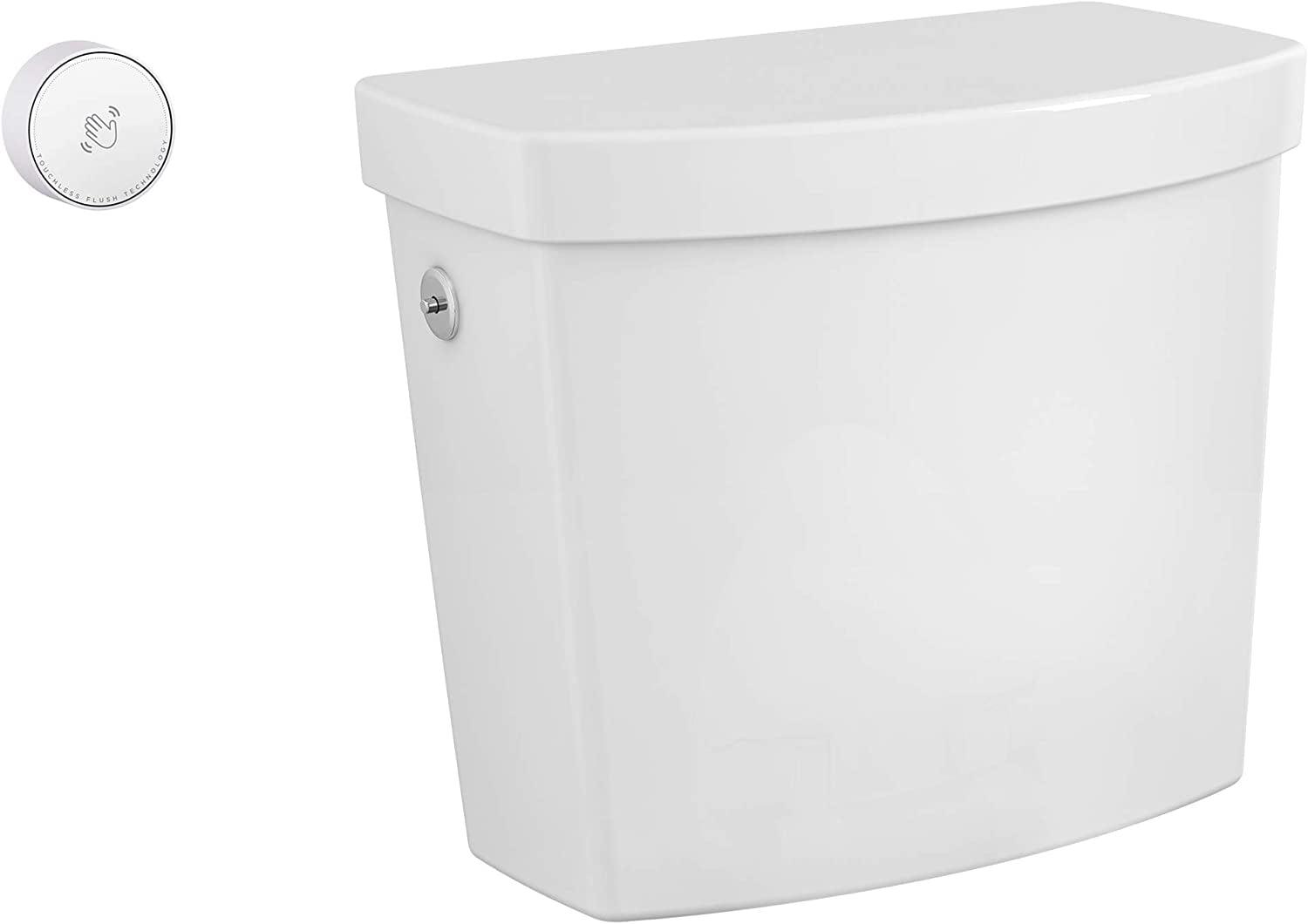 American Standard Cadet GPF Elongated Floor Mounted Toilet Tank (Seat Not Included)