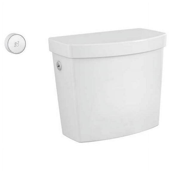American Standard Cadet GPF Elongated Floor Mounted Toilet Tank (Seat Not Included)