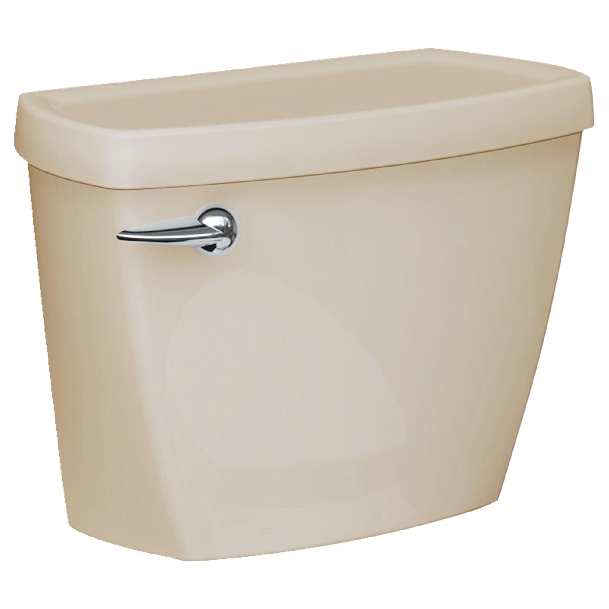 Bone Vitreous China Dual Flush Toilet Tank