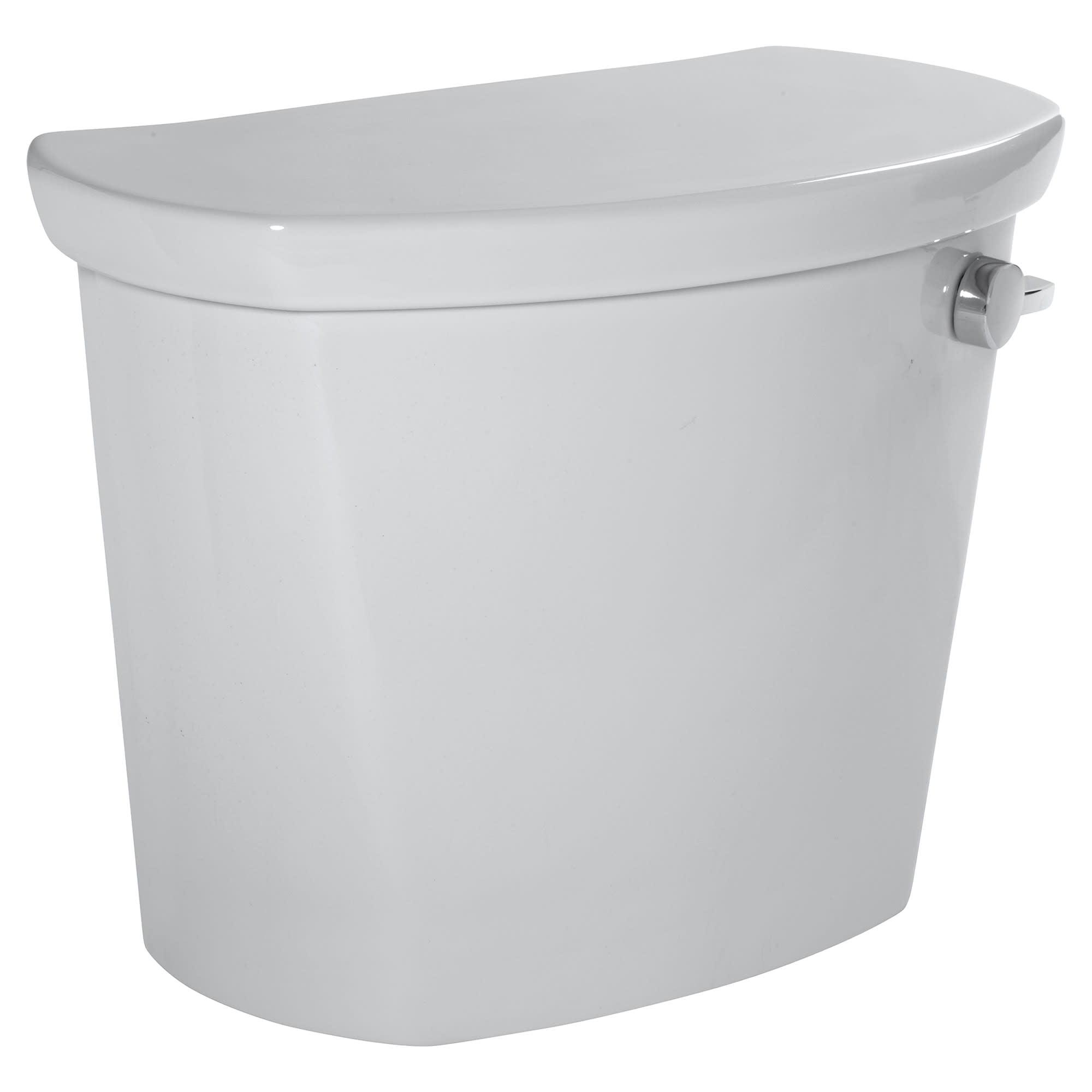 American Standard Cadet GPF Elongated Floor Mounted Toilet Tank (Seat Not Included)