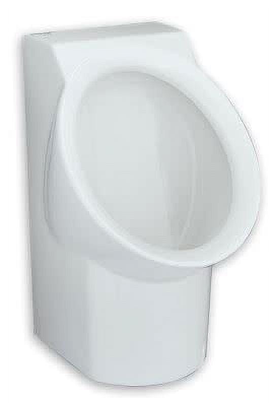 White Vitreous China High Efficiency Wall Mounted Urinal