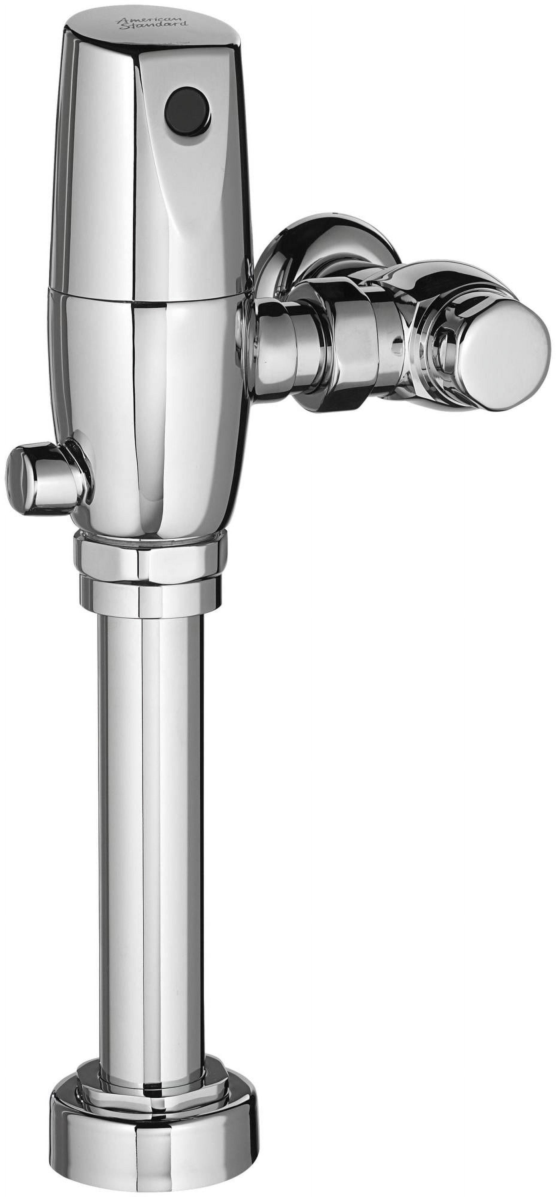 Polished Chrome Sensor-Operated Commercial Flush Valve