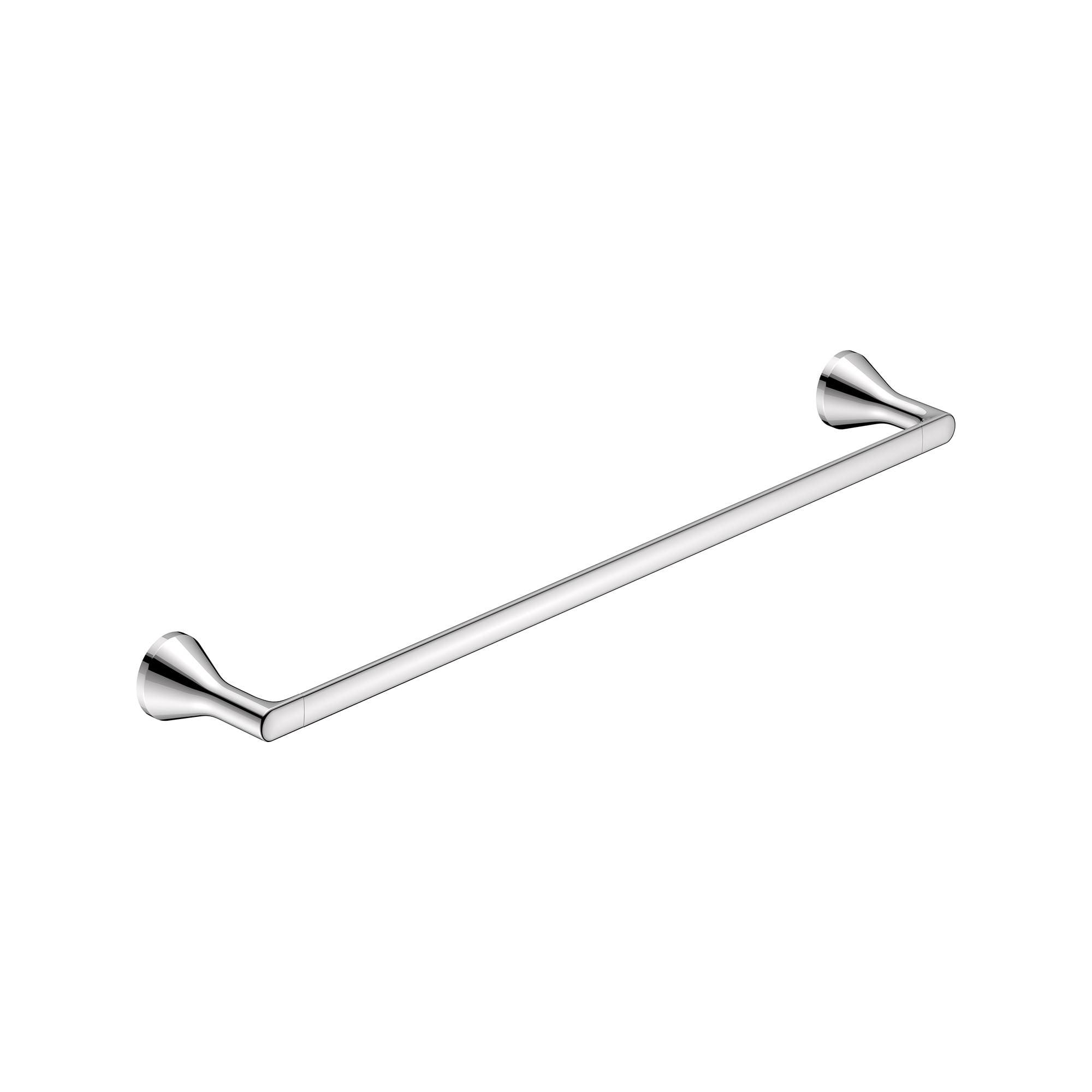 Aspirations 24-Inch Polished Chrome Wall Mounted Towel Bar