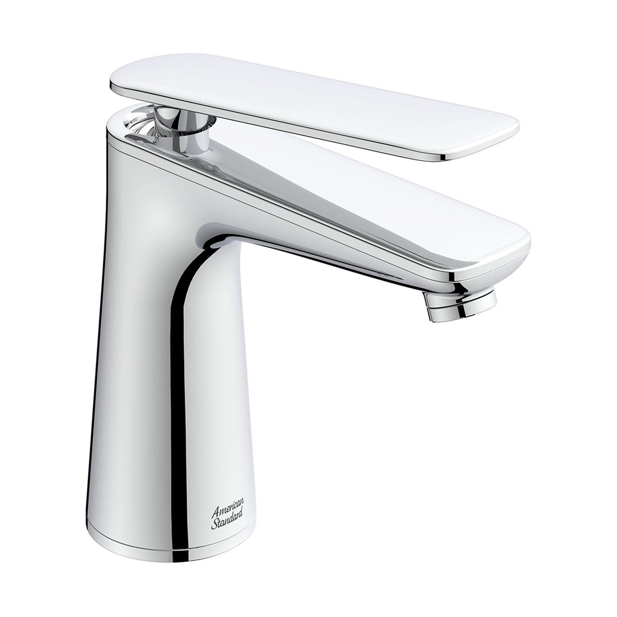 Single-Hole Single-handle Bathroom Faucet with Drain Assembly