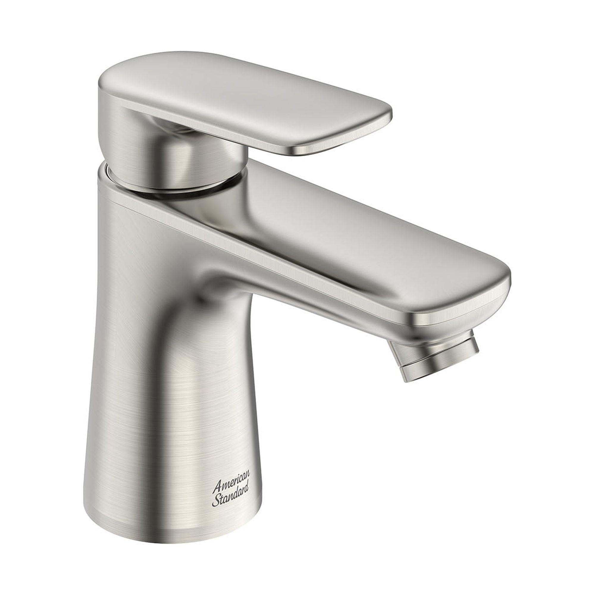 Single-Hole Single-handle Bathroom Faucet with Drain Assembly