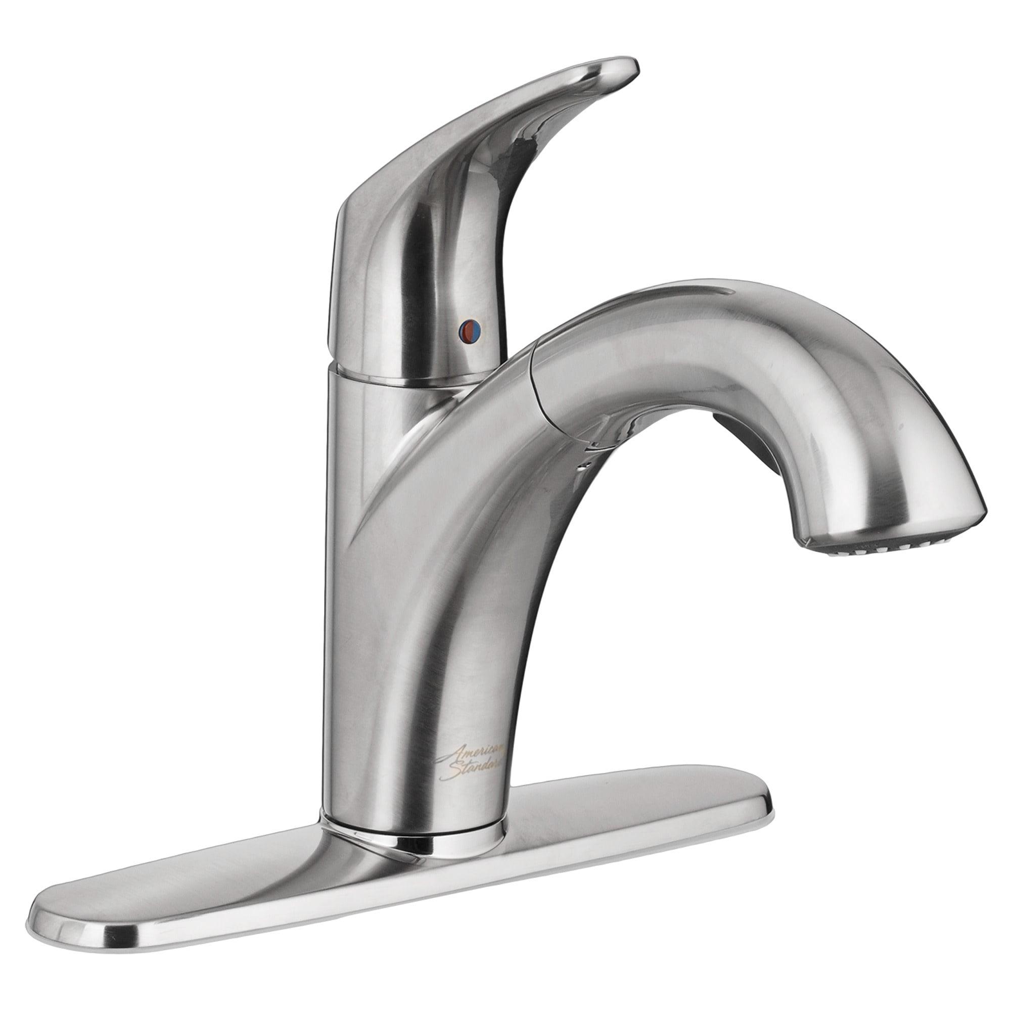 American Standard Colony Pro Pull Out Kitchen Faucet