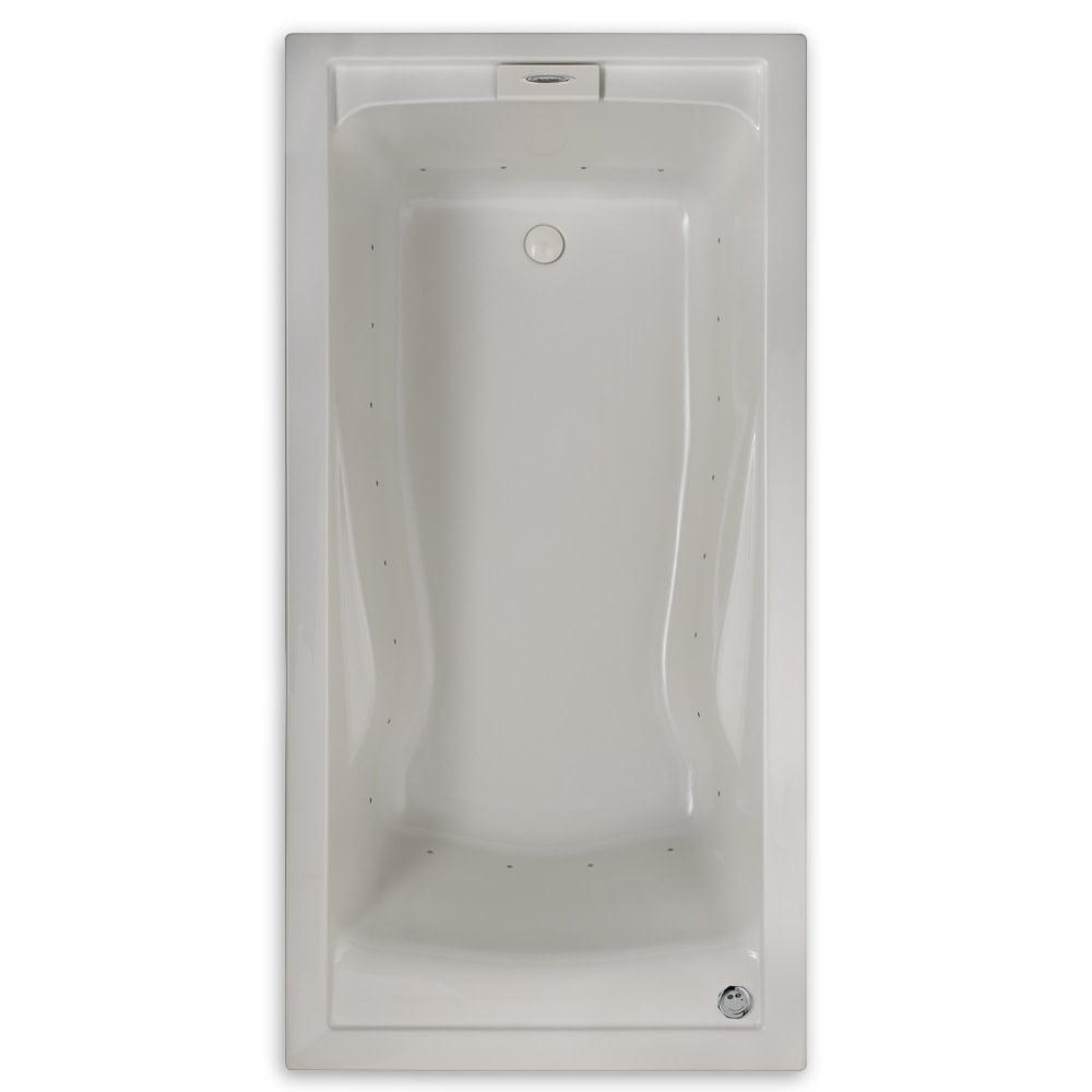 Evolution 72'' x 36'' Undermount Air Acrylic Bathtub