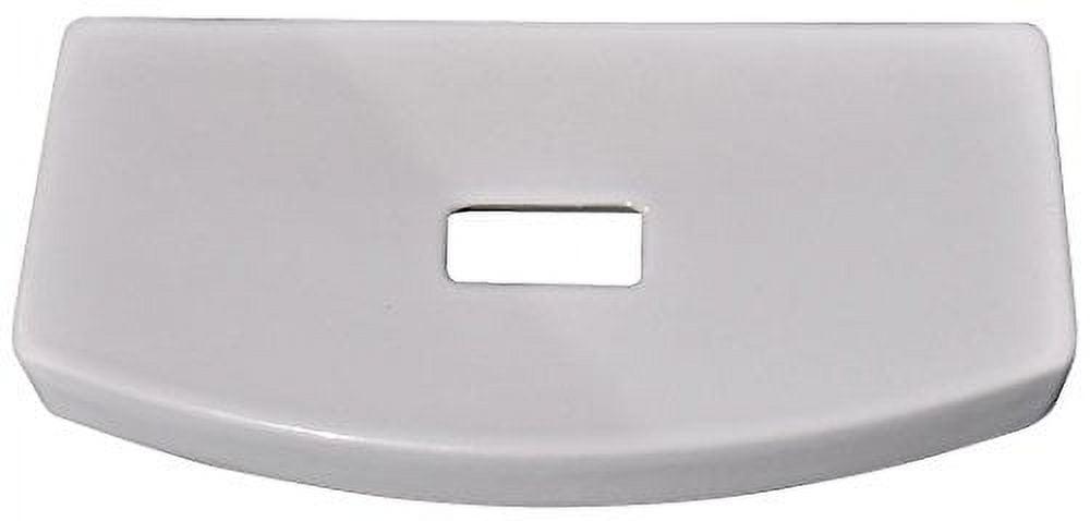 White Ceramic H2Option Toilet Tank Cover