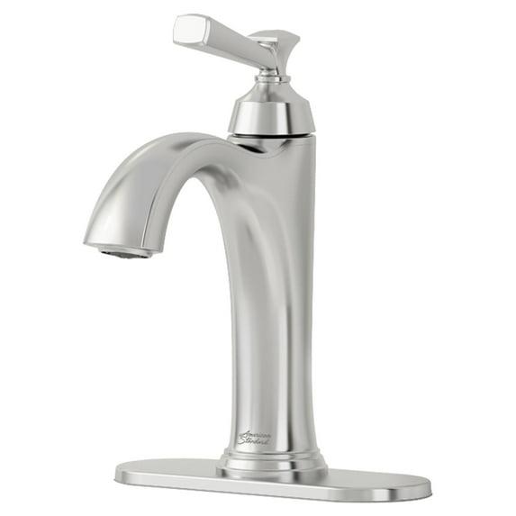 American Standard 7617.107 Glenmere 1.2 GPM Single Hole Bathroom Faucet - Chrome