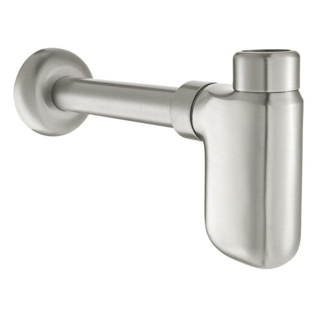 American Standard 7720.018 Cambridge Decorative P-Trap - Nickel