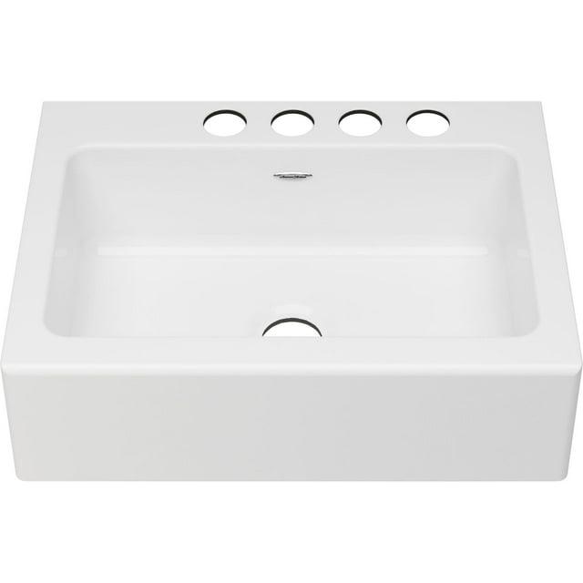 Delancey 30'' L Farmhouse / Apron Single Bowl Cast Iron Kitchen Sink