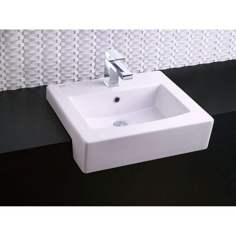 american standard 8412000.002 boxe semi- countertop sink towel bar