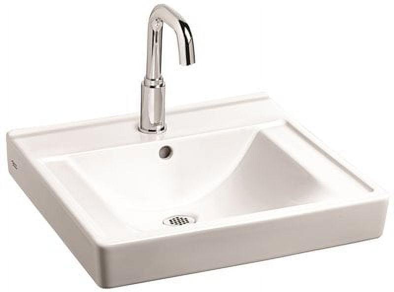 American Standard American Standard Decorum 18.25'' Vitreous China Bathroom Sink 9024004EC.020