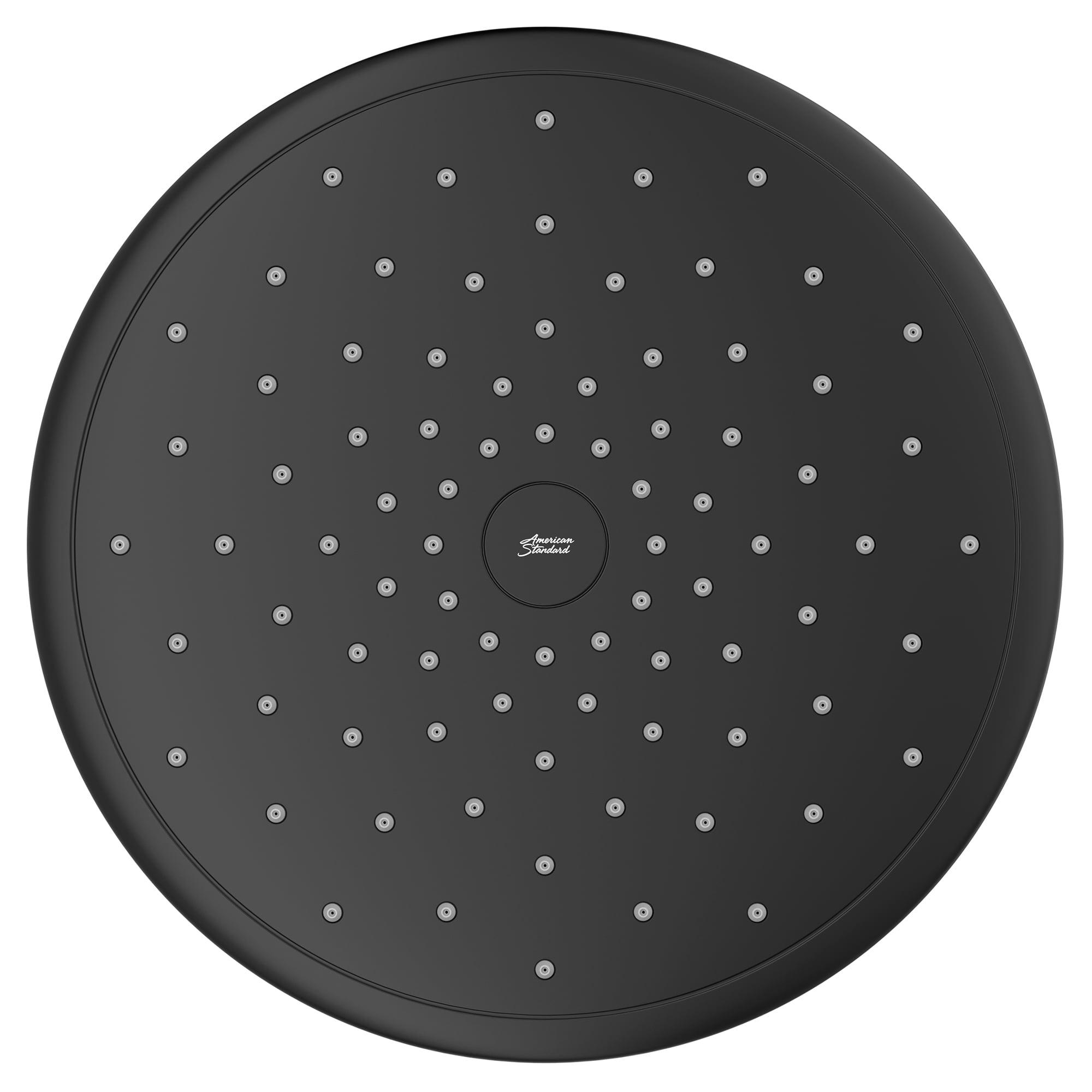 Matte Black 11-inch Wall Mounted Rain Shower Head