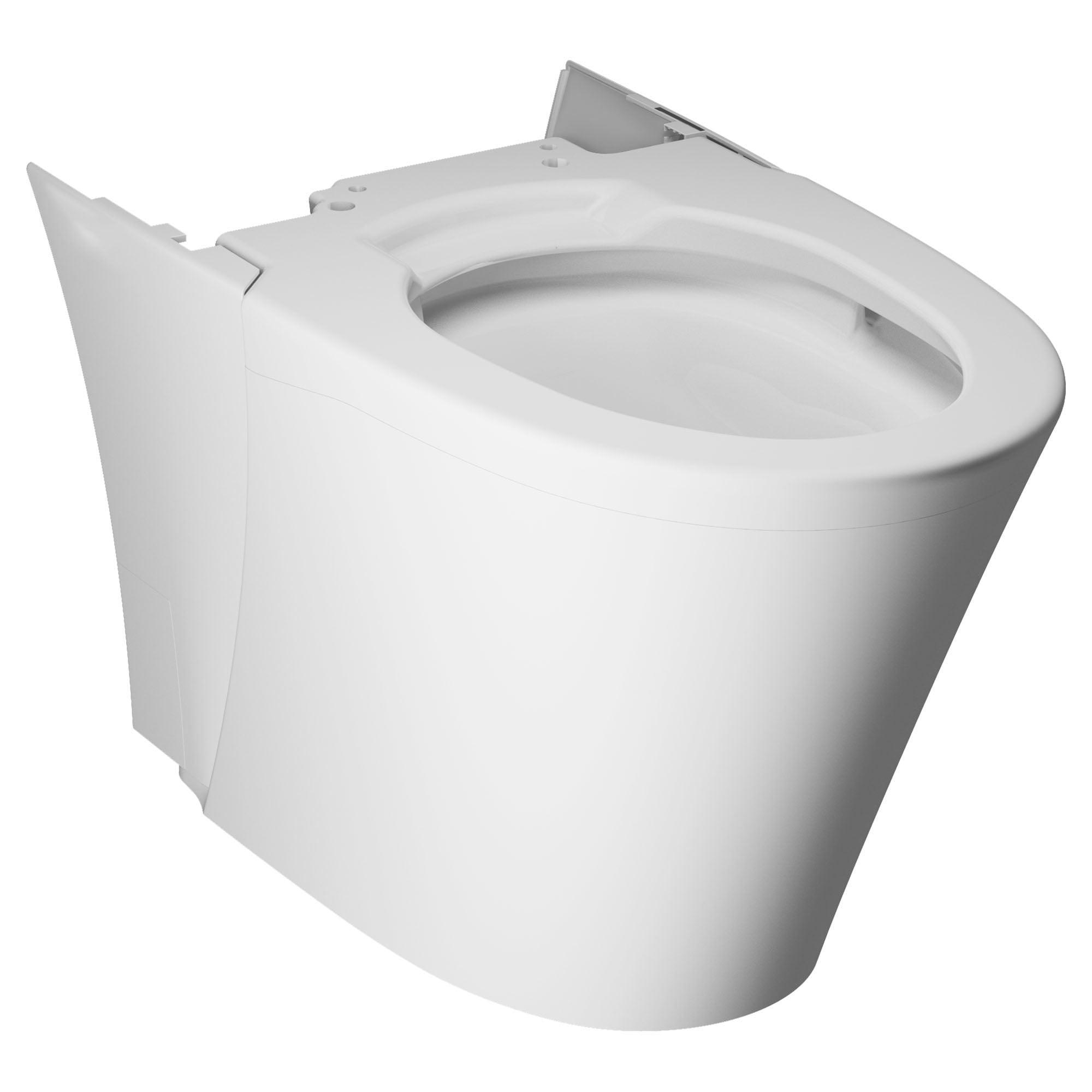 Elongated 1.32 GPF Elongated One-Piece Toilet (Seat Not Included)