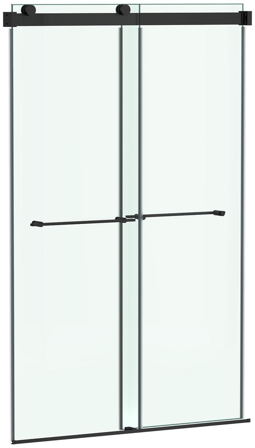 ASPIRATIONS 45.281'' - W x 72'' H Door Frameless Shower Door with