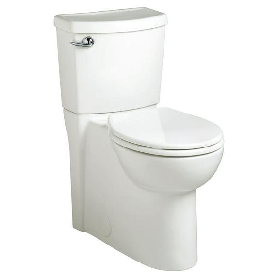 American Standard Cadet 1.28 Gallons GPF Elongated Comfort Height Floor Mounted Two-Piece Toilet (Seat Included)