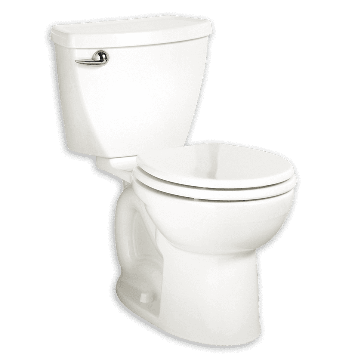 White Round High Efficiency Two-Piece Toilet