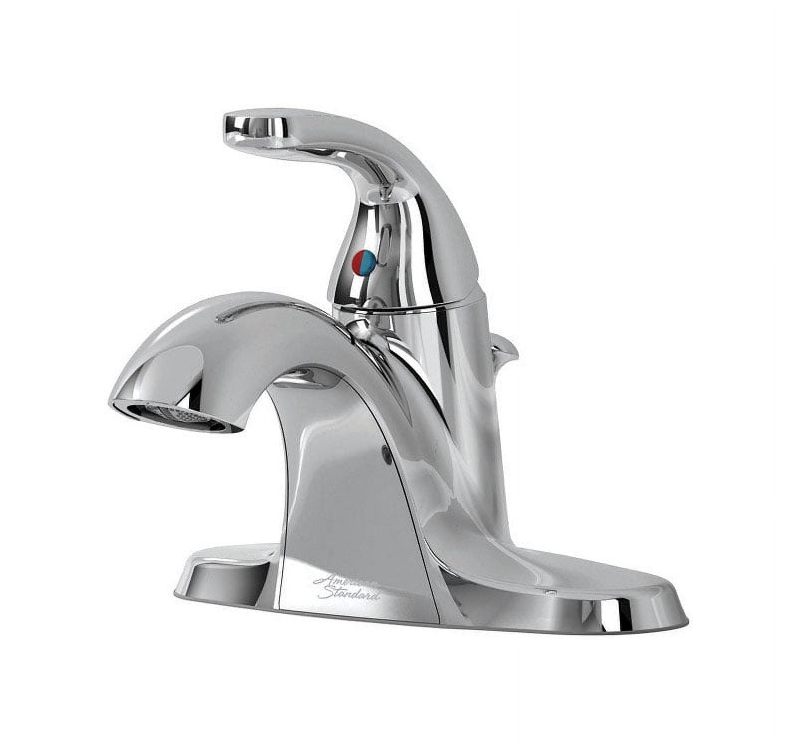 Cadet Chrome Single Handle Bathroom Faucet 4 in.