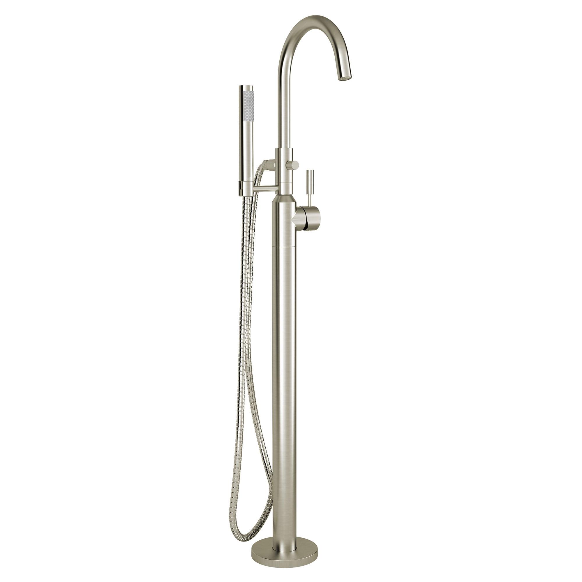 Cadet 1 Handle Freestanding Tub Filler with Diverter