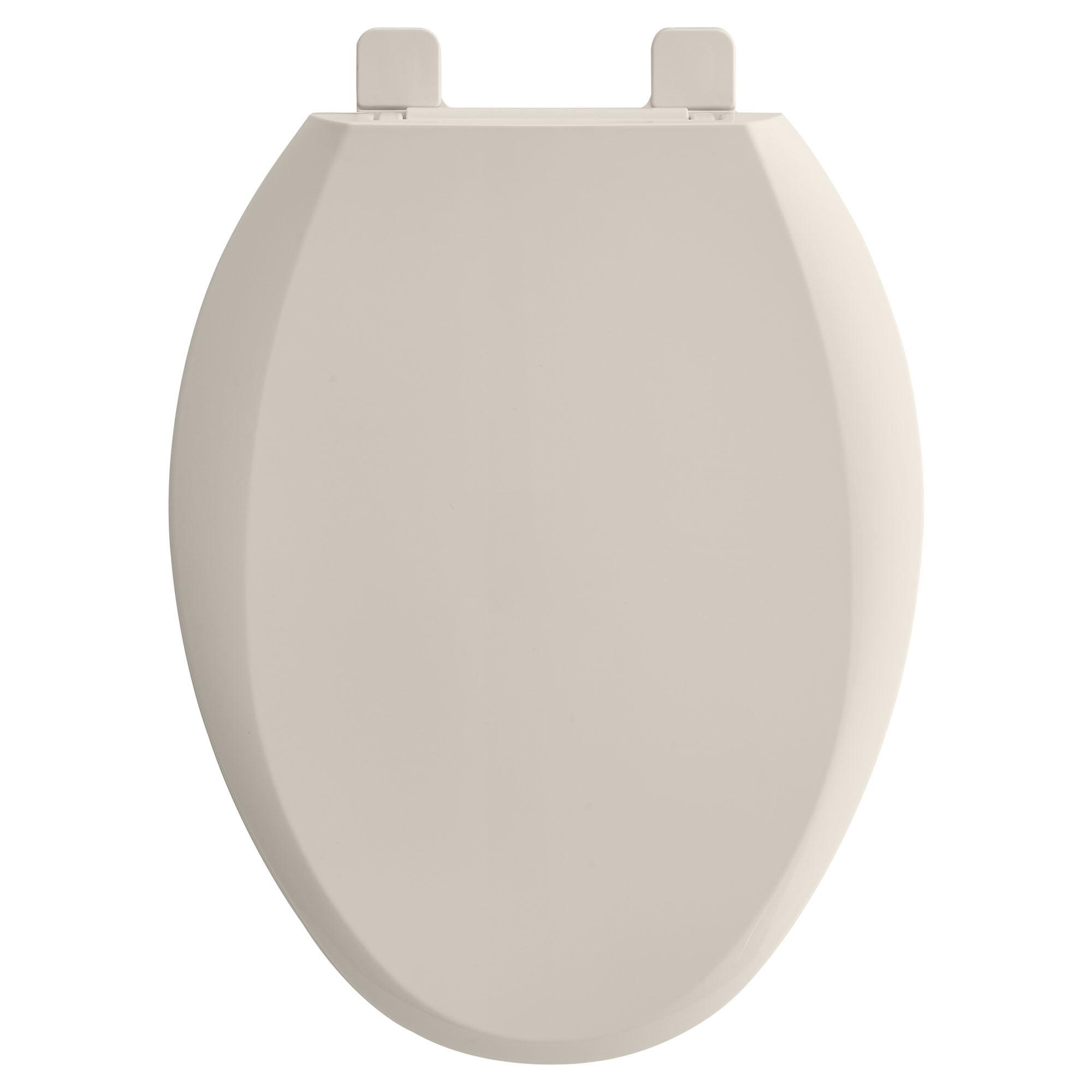 Linen Slow-Close Elongated Toilet Seat with EverClean