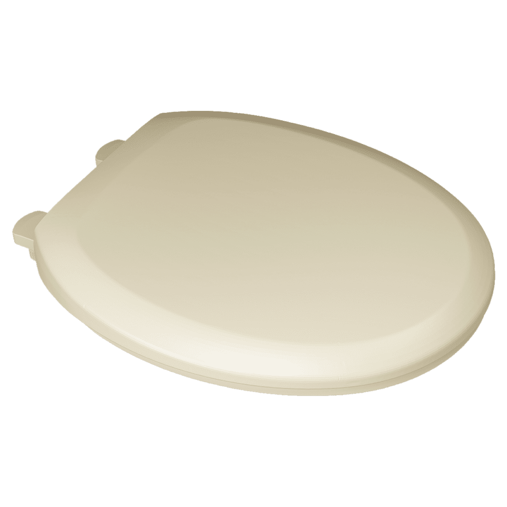 Bone Slow-Close Round Front Toilet Seat