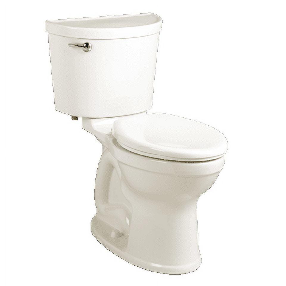 White Elongated Two-Piece High Efficiency Dual Flush Toilet