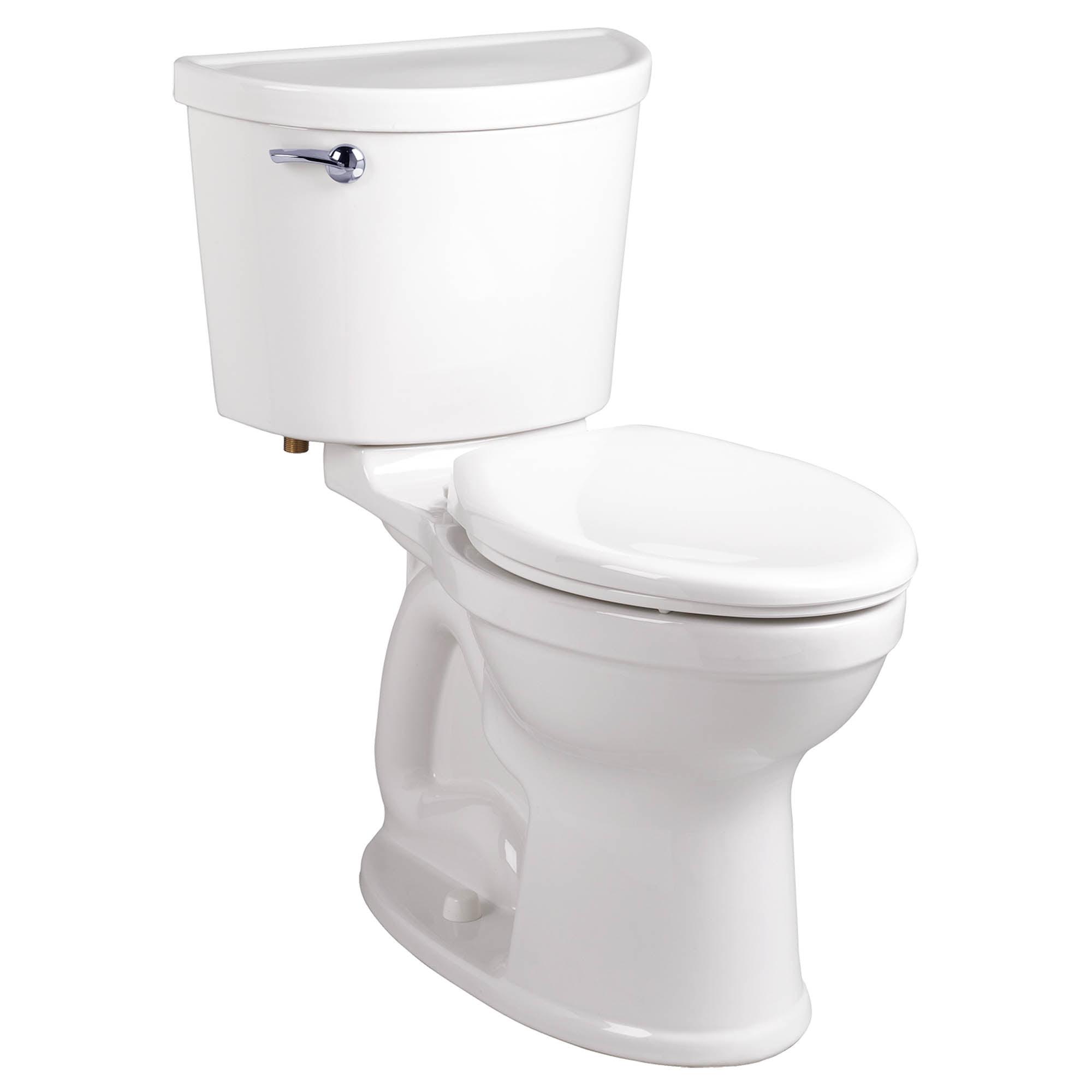 American Standard Champion 1.6 Gallons GPF Elongated Comfort Height Floor Mounted Two-Piece Toilet (Seat Not Included)