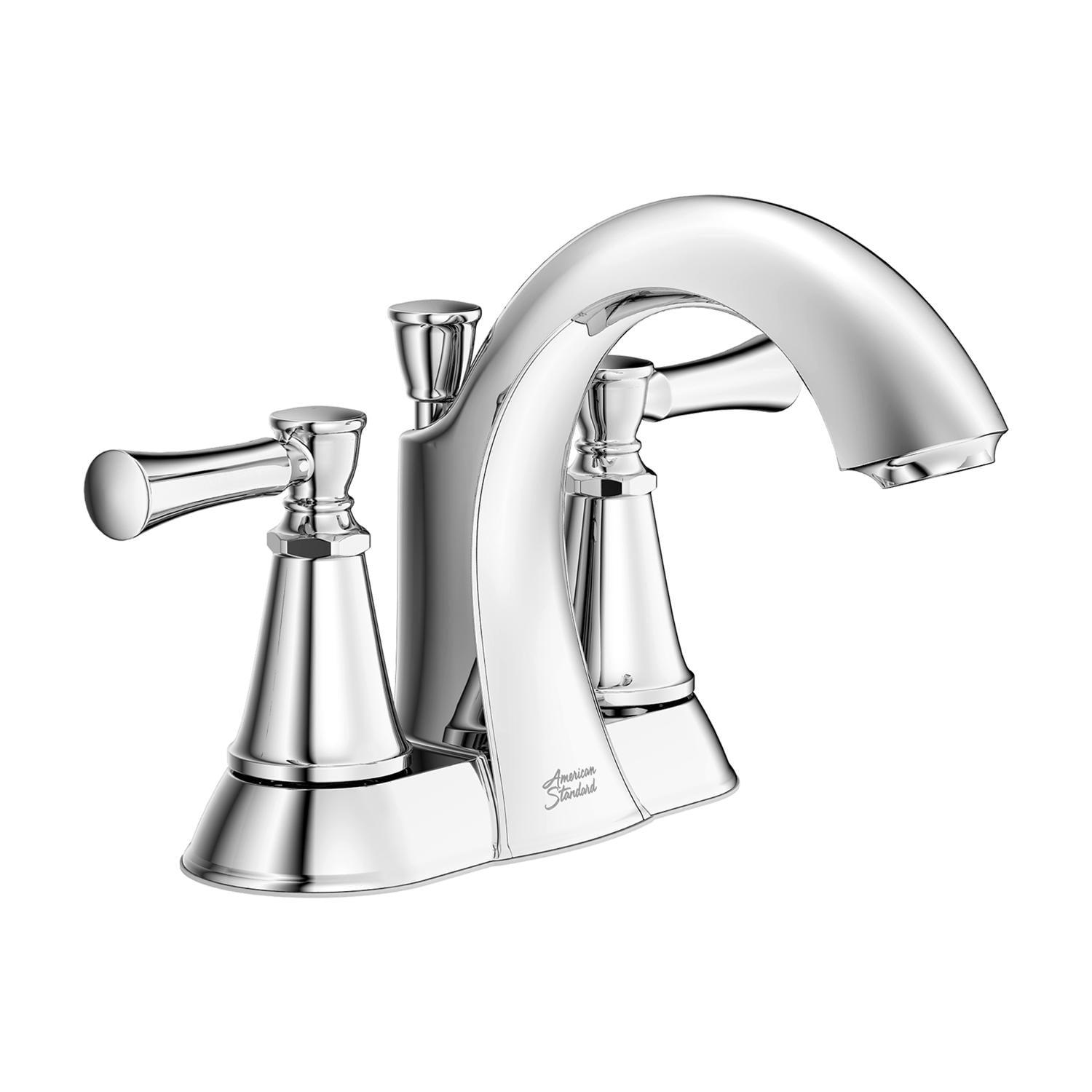 American Standard Chrome 4-Inch Centerset Bathroom Faucet