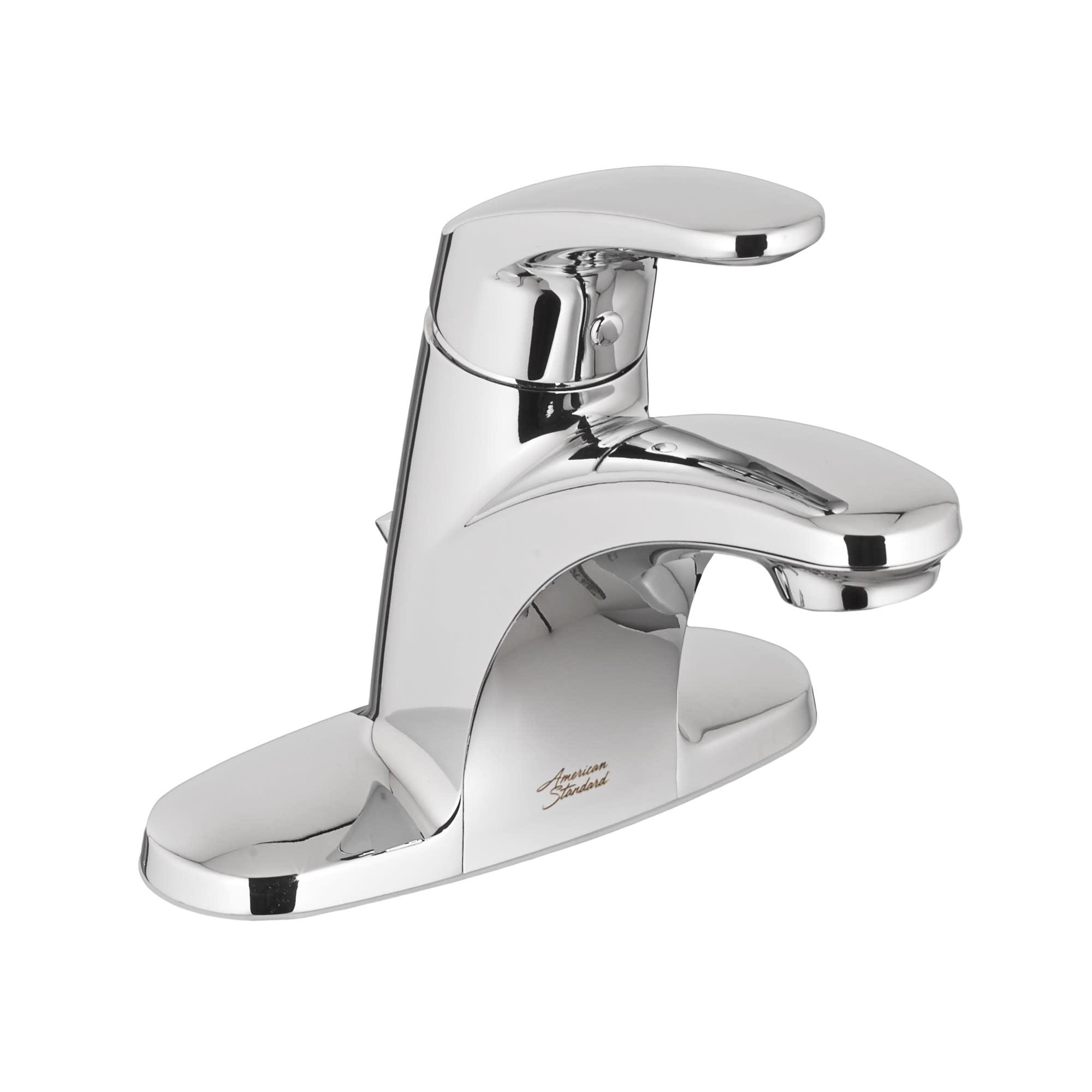 Colony Pro Single-Handle Polished Chrome Bathroom Faucet