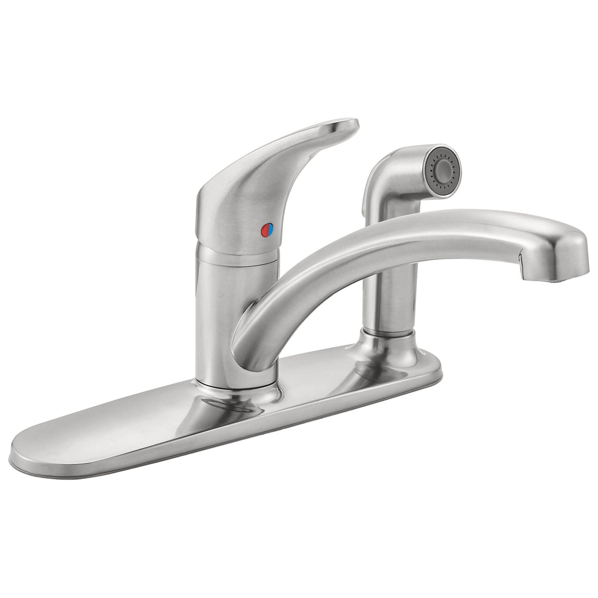 American Standard Colony Pro Kitchen Faucet with Side Spray