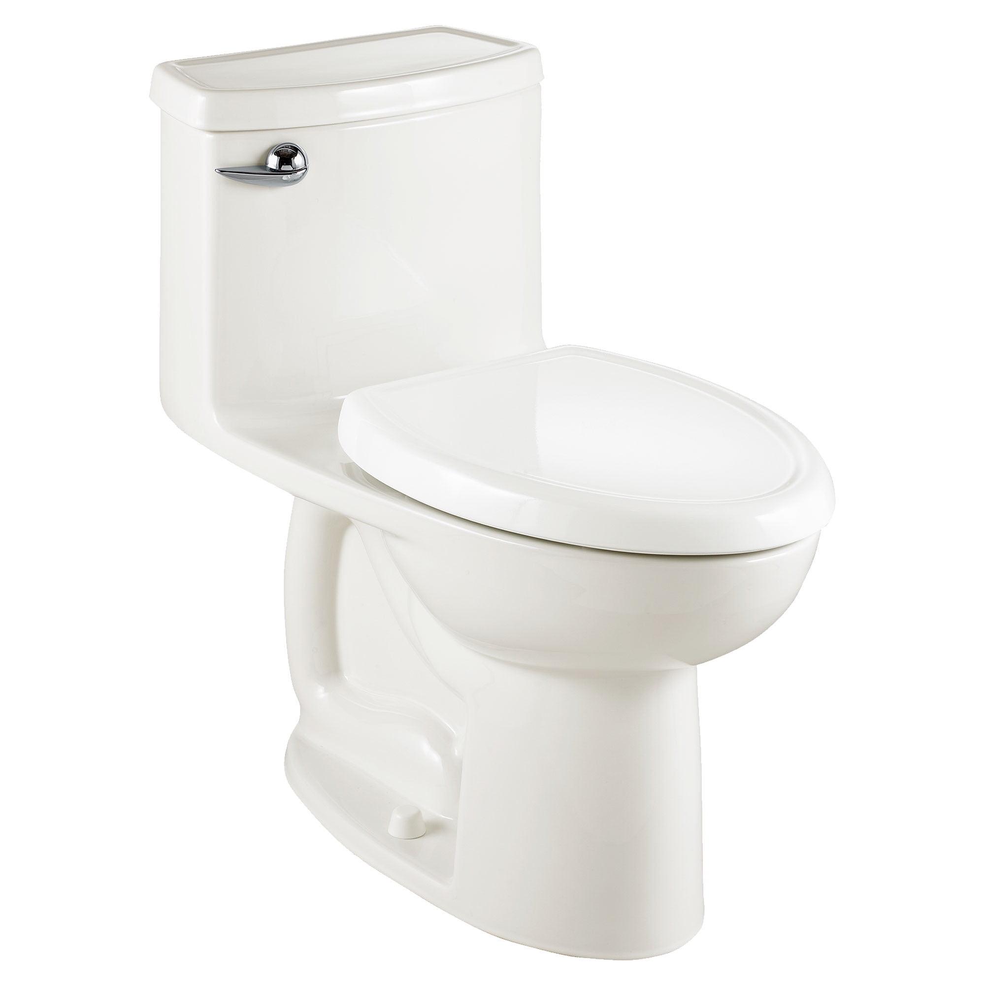 American Standard Compact Cadet 3 Flowise 4 Toilet with Seat Elongated Chair Height