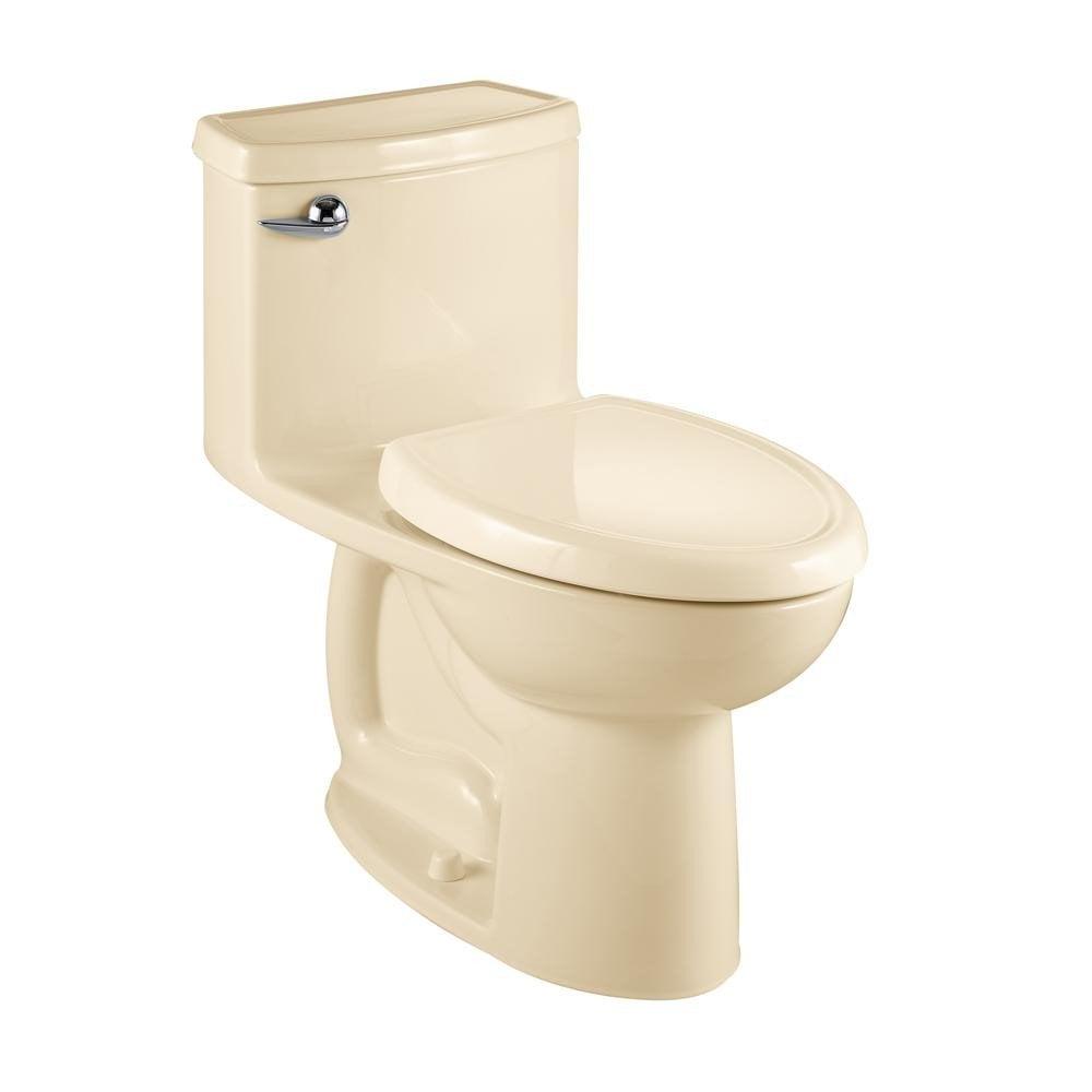 American Standard Compact Cadet 3 Flowise 4 Toilet with Seat Elongated Chair Height