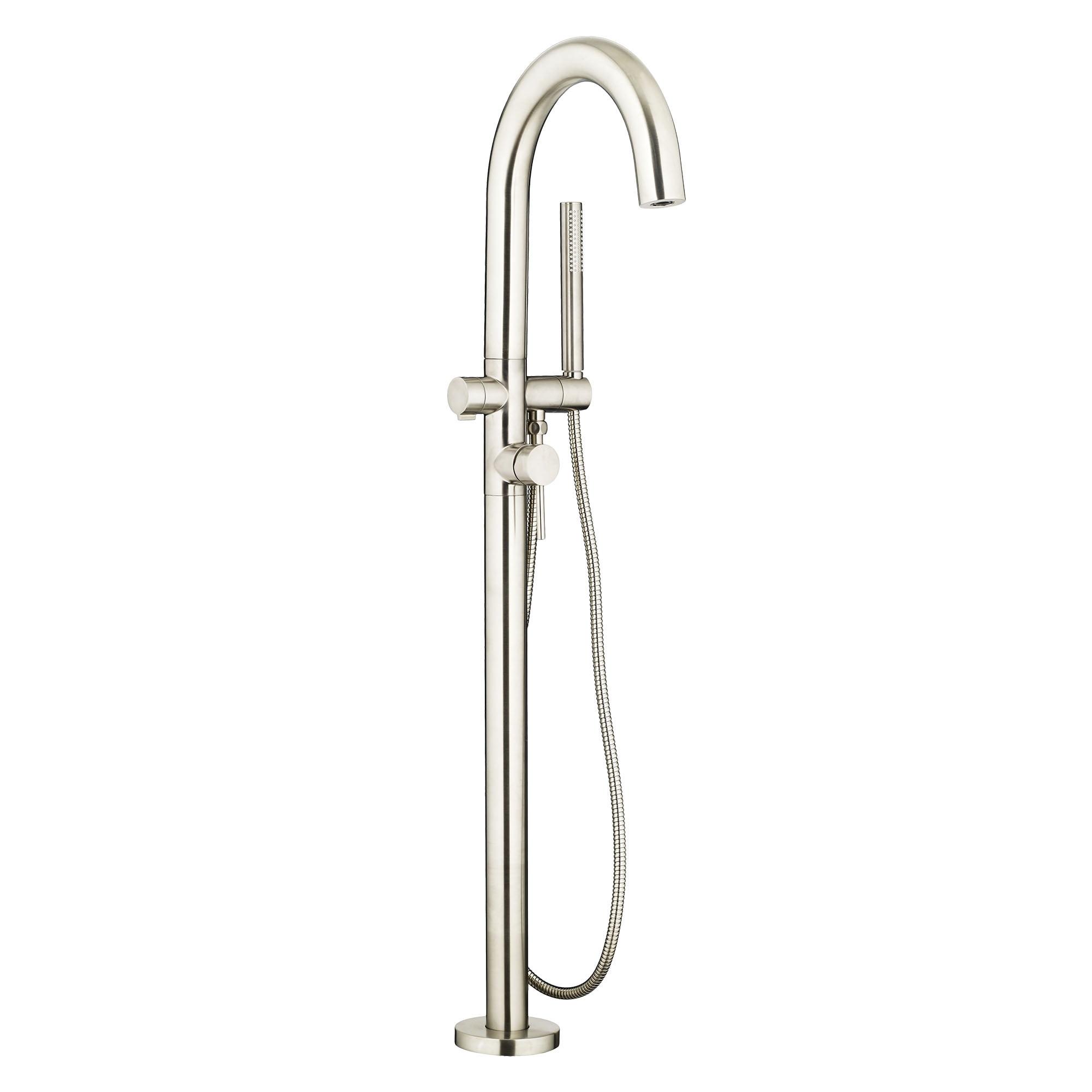 1 Handle Floor Tub Filler with Diverter