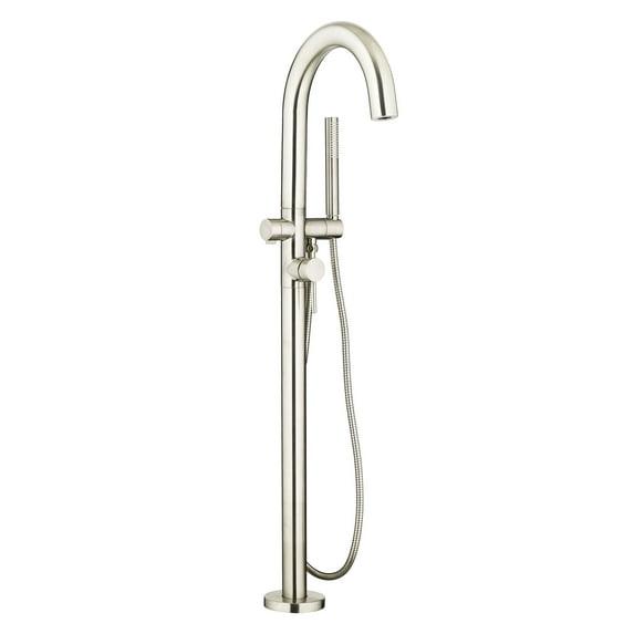 1 Handle Floor Tub Filler with Diverter