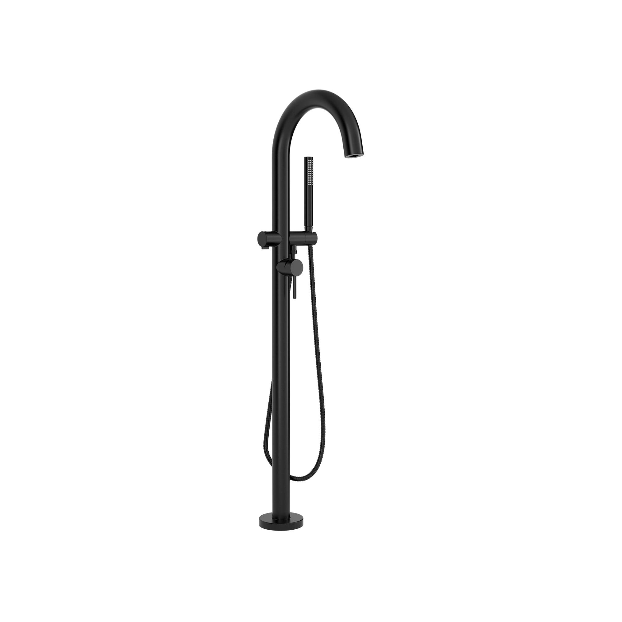 1 Handle Floor Tub Filler with Diverter